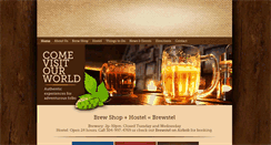 Desktop Screenshot of brewstel.com