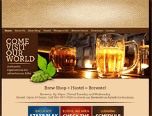 Tablet Screenshot of brewstel.com